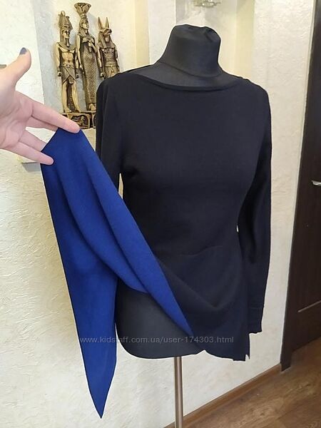 Туника свитер шерсть cos