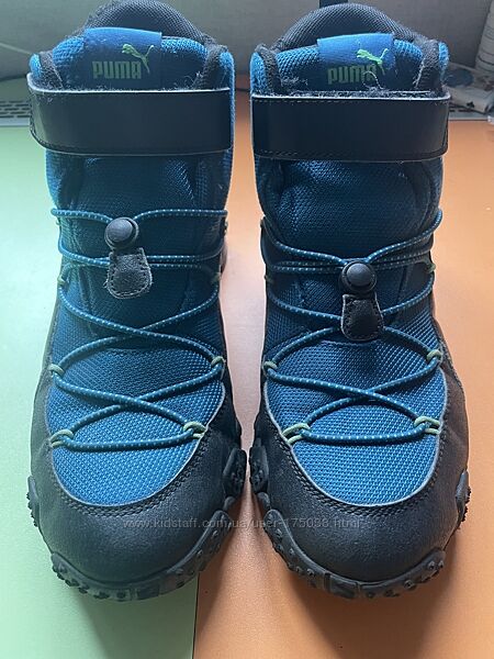Продам зимові термочоботи Puma