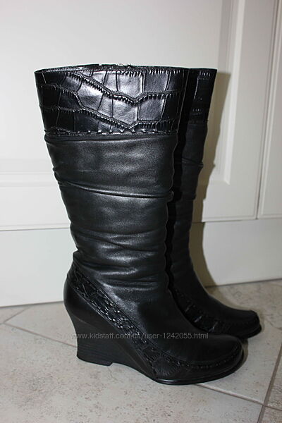 Зимние сапоги Mascotte на натуральном меху р.37 Словения