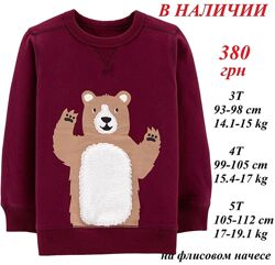 Флиска Картерс, Свитер, свитшот, толстовка, пайта