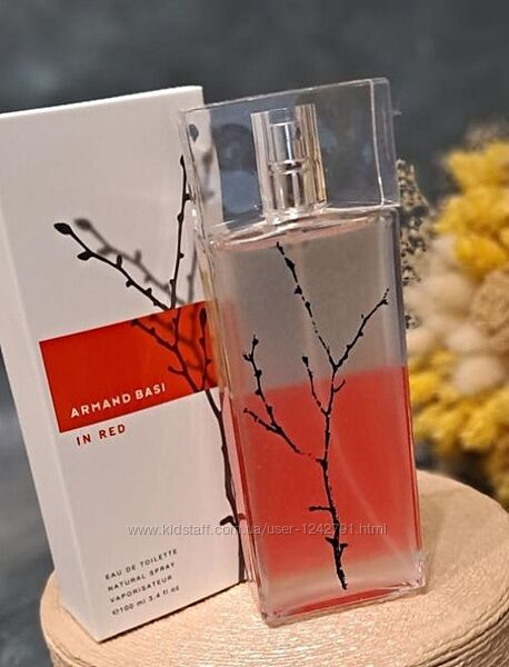 Armand basi in red парфуми в асортименті, запитуйте різні аромати