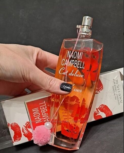 Naomi campbell cat with kisses парфуми в асортименті, запитуйте різні арома