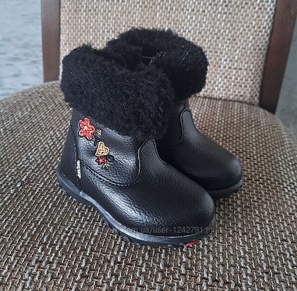 Черевики ботинки Klin весна-осінь 12см 20 розмір