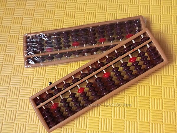 Абакус Соробан 13-разрядные с кнопкой обнуления