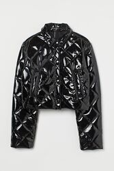 Лакова куртка H&M S M