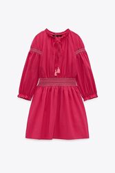 Сукня Zara M поплін