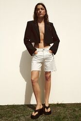 Джинсові шорти Zara 34