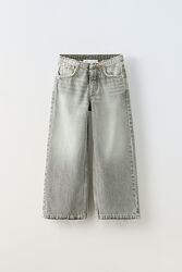 Джинси прямі zara 4-6 років 116 см