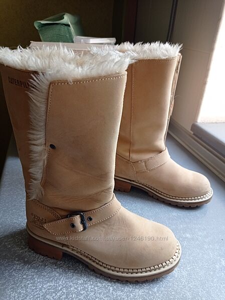 Чобітки сапожки CAT Caterpillar