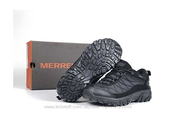 Мужские зимние кроссовки Merrell Continuum omni-tech waterproof БА 893-1