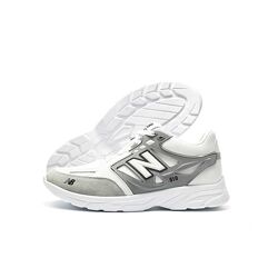 Мужские кожаные кроссовки Clasic White NB5 біл