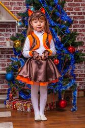 Новорічний костюм Білочка 98, 110, 122