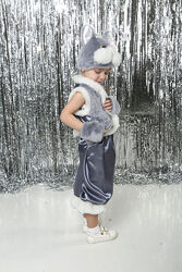 Новорічний костюм Сірий котик