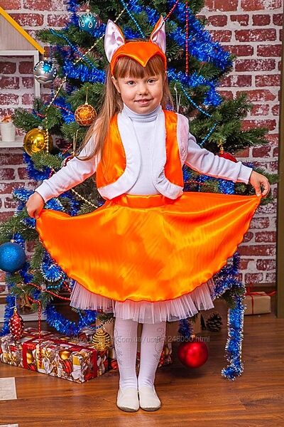 Новорічний костюм Лисичка 98, 110, 122