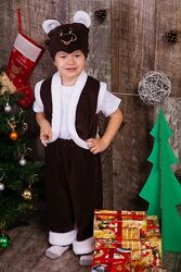 Новорічний костюм Ведмедик / Ведмідь / Мишка