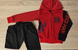 Костюм Людина павук Человек паук двонитка р.104-128