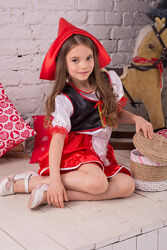 Карнавальний костюм Червона шапочка