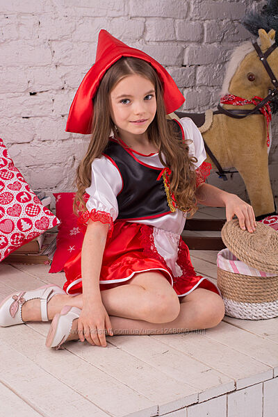 Карнавальний костюм Червона шапочка