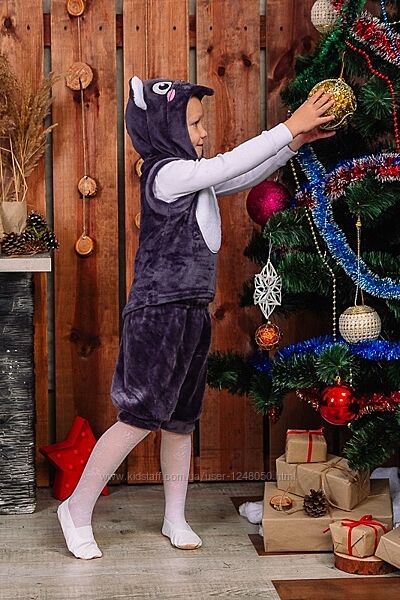 Новорічний костюм Мишеня Мишка 110