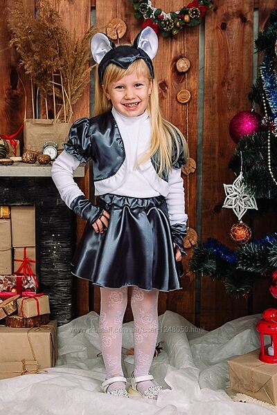 Новорічний костюм Мишка / Мишеня 98