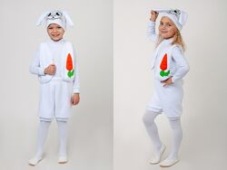 Новорічний костюм Зайчик 92