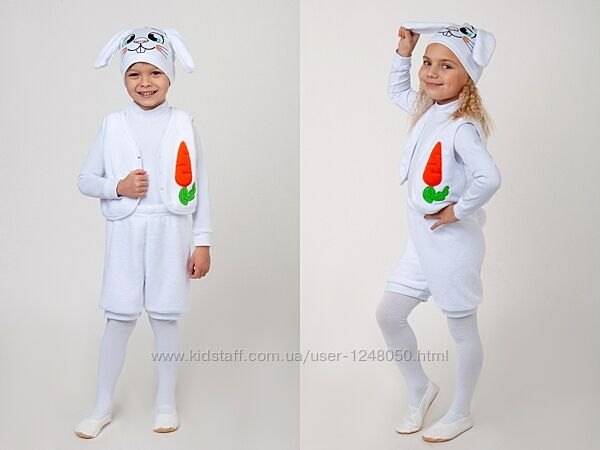Новорічний костюм  Зайчик 92