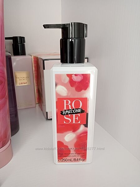Victorias Secret парфюмированный лосьон rose fine lotion роза 250 мл