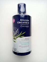 Avalon Organics шампунь для густоты волос с B-комплексом и биотином 414 мл