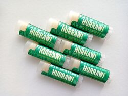 Hurraw Balm Легендарный Органический Бальзам губ разные