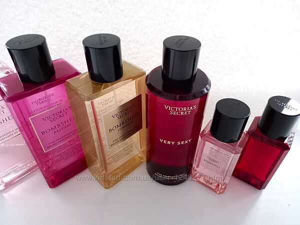 Victorias Secret Fragrance Mist Bombshell Passion Glamour Very Sexy