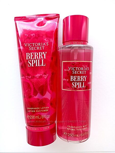Victoria Secret Парфюмированный набор Berry Spill Виктория Сикрет