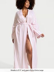 Victoria s Secret Длинный халат XS/S Modal-Cotton Long Robe Модал хлопок 