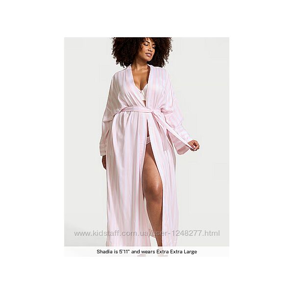 Victoria s Secret Длинный халат XS/S Modal-Cotton Long Robe Модал хлопок