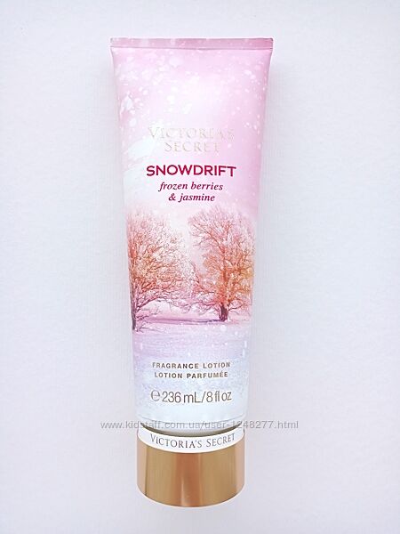 Victoria s Secret парфюмированный лосьон Aprs Snow Snowdrift сугроб 236мл