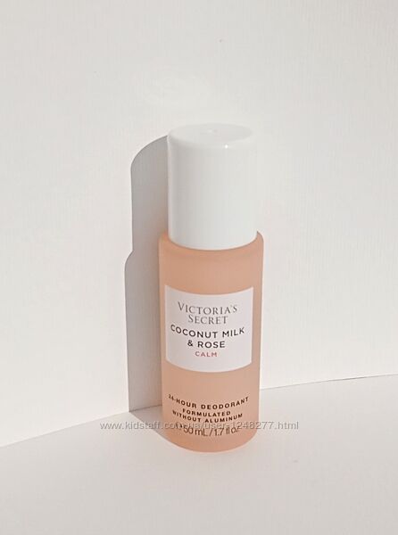 Victoria s Secret дезодорант Coconut Milk  Rose кокос роза Natural Beauty