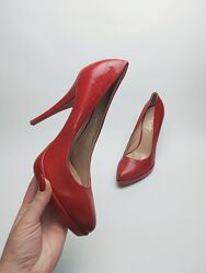 Брендові шкіряні кожані туфлі лодочки Miss Sixty Мисс Сиксти 40р.