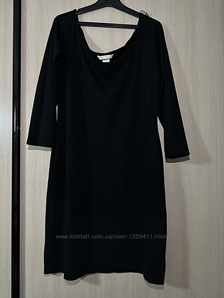 Базове чорне плаття H&M
