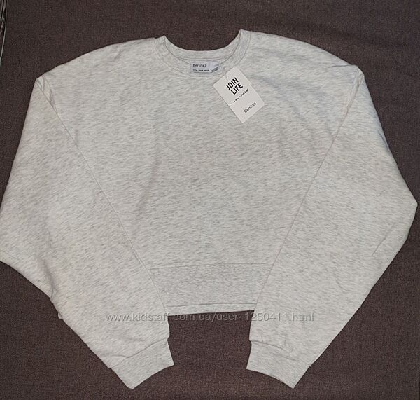 Толстовка свитшот Bershka