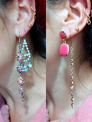 серьги биижутерия разные