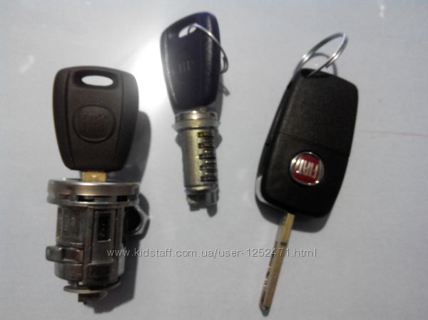 Личинка ключ Fiat Doblo 