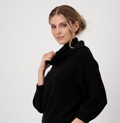 Стильный длинный свитер мерино Monari Италия
