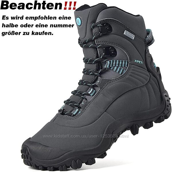 Шикарные зимние термоботинки Хpeti Тhermator. до -20 мороза