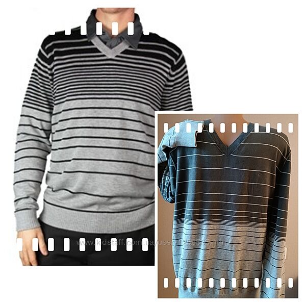 Стильный хлопковый пуловер от легендарного mustang  германия