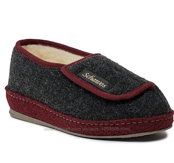 Ботиночки из натурального войлока и шерсти Schawos Германия