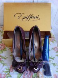 Туфлі жіночі, шкіряні, Epiffani,  Франція.