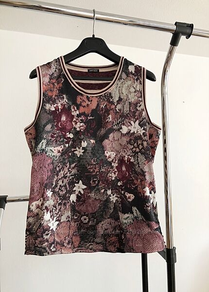 Майка принт gerry weber р. l/xl