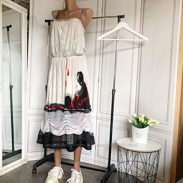 Стильный сарафан, Турция, р. L