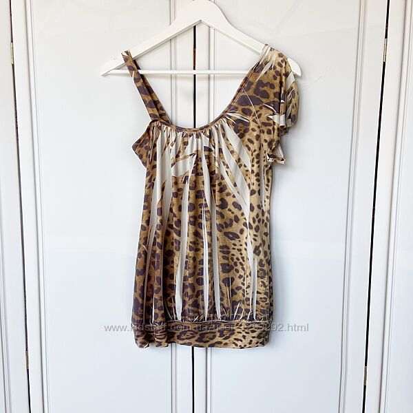 Леопардовая майка р. L/XL