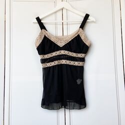 Топ в бельевом стиле, H&M , р. m/l
