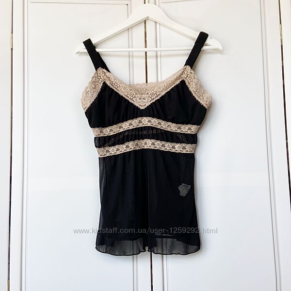 Топ в бельевом стиле, H&M , р. m/l